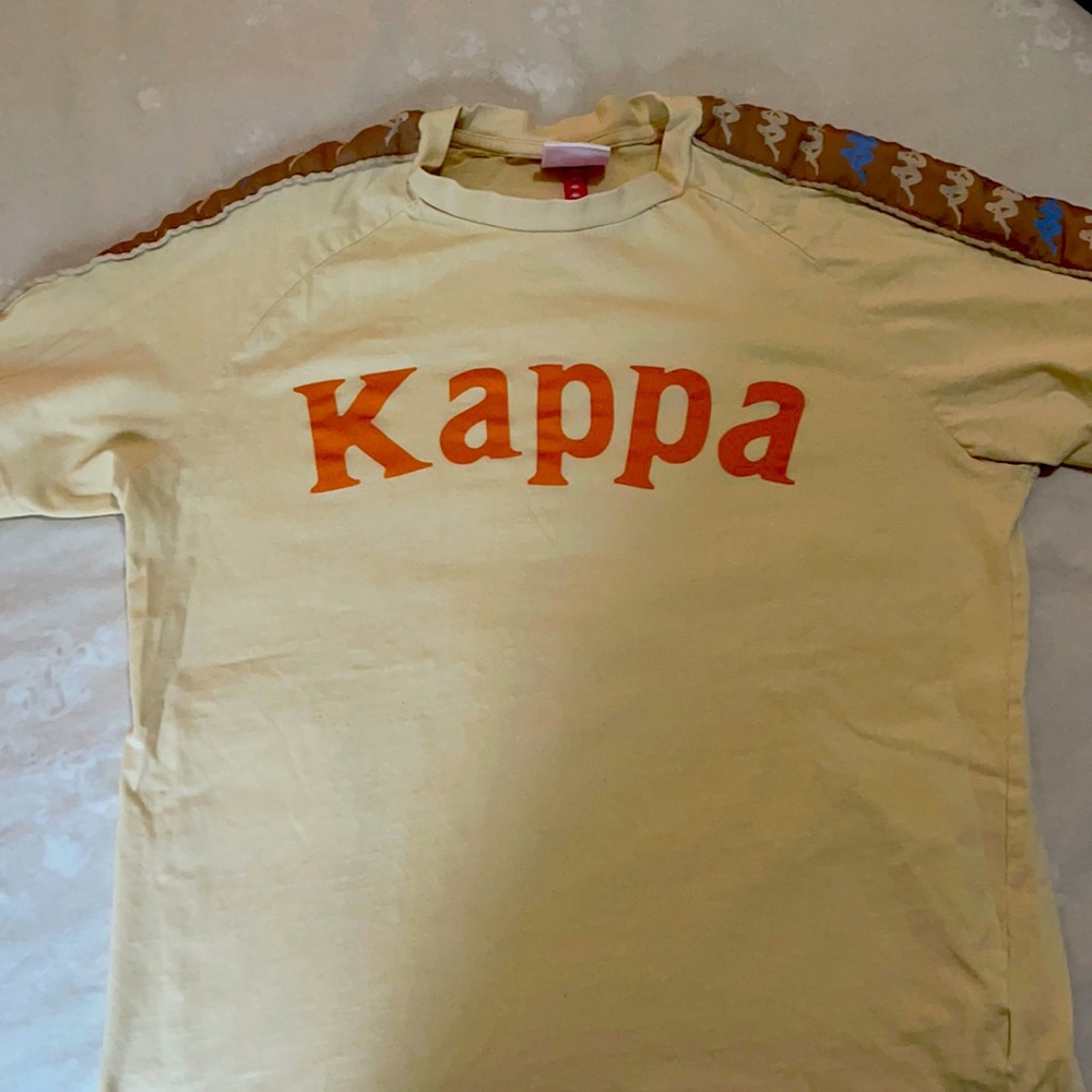 Kappa Tee Logo on Sleeves